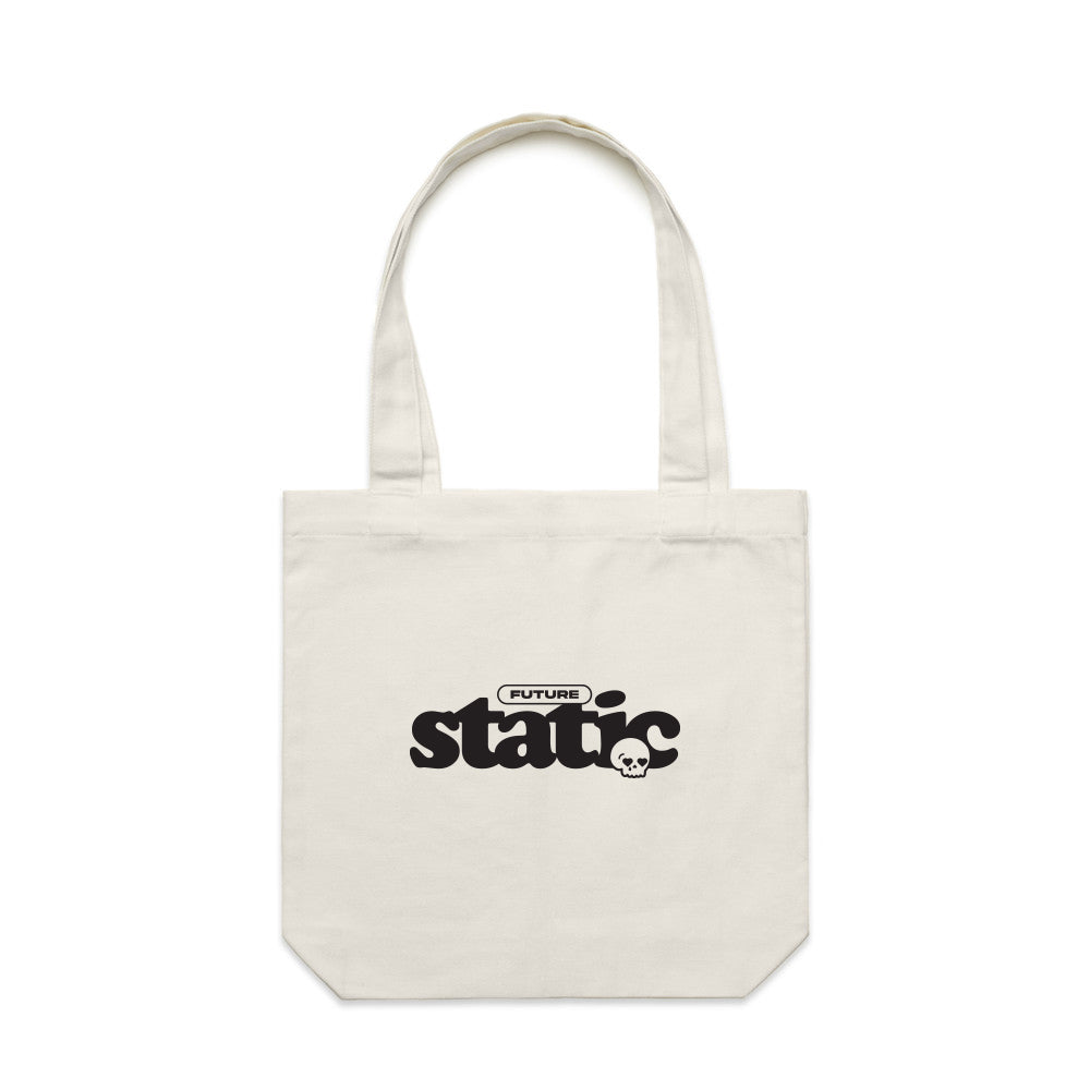 FUTURE STATIC // CHEMICAL LOBOTOMY TOTE BAG