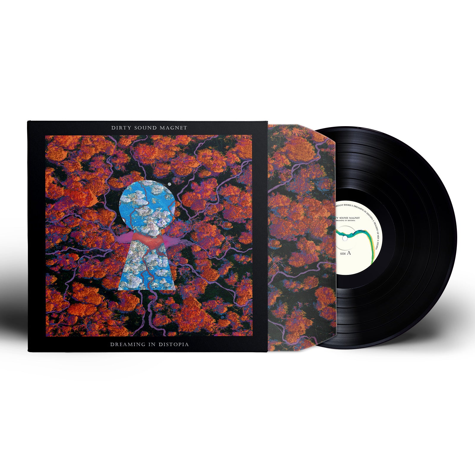DIRTY SOUND MAGNET // DREAMING IN DYSTOPIA - LTD EDITION BLACK VINYL