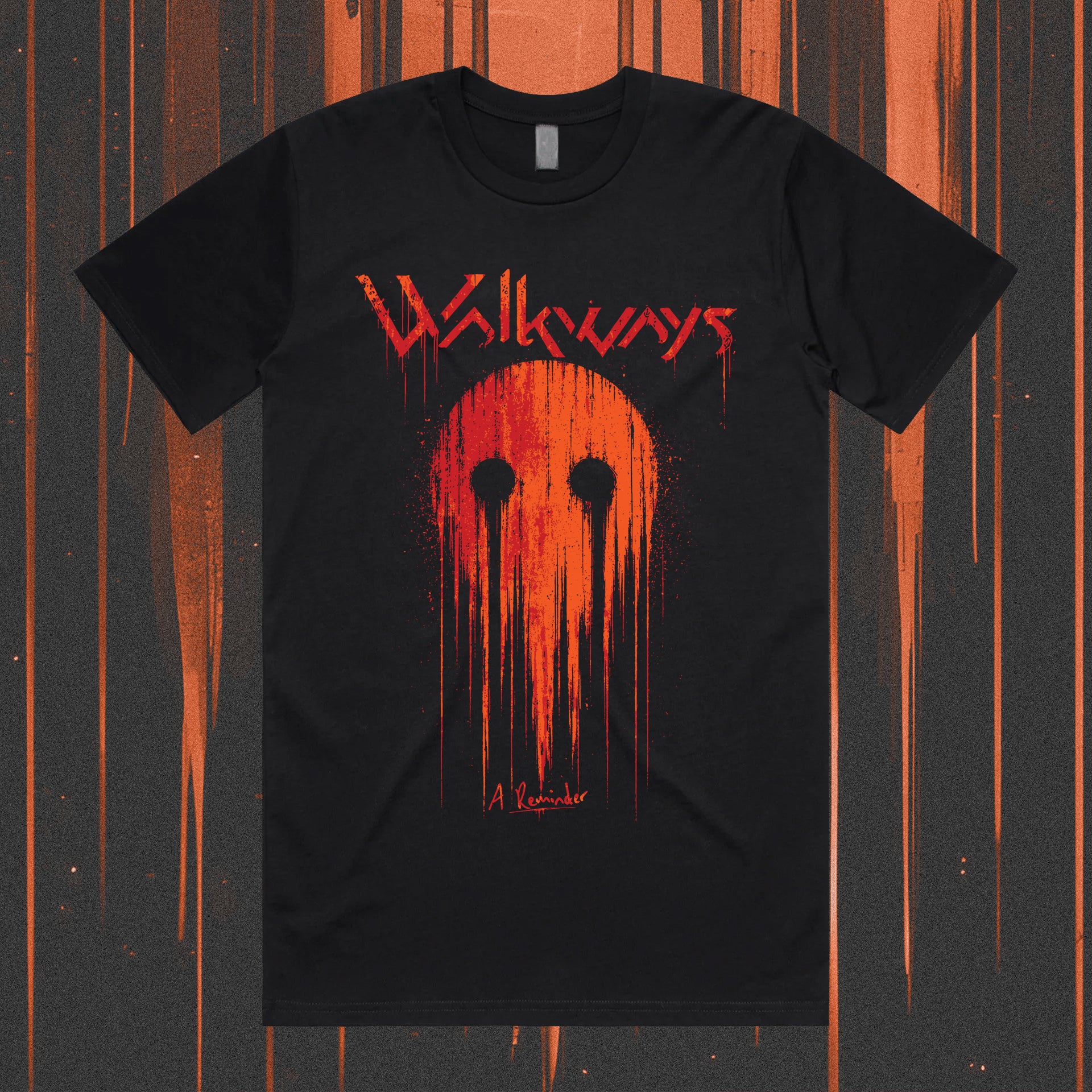 WALKWAYS // A REMINDER - T-SHIRT - Wild Thing Music Store