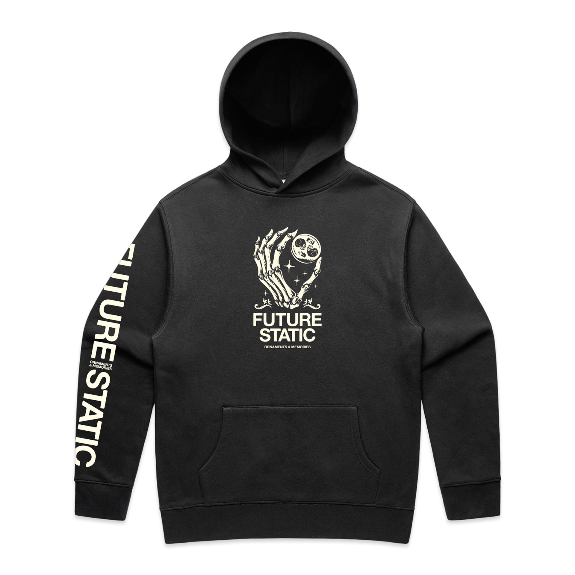 FUTURE STATIC // ORNAMENTS & MEMORIES - HOODIE - Wild Thing Music Store