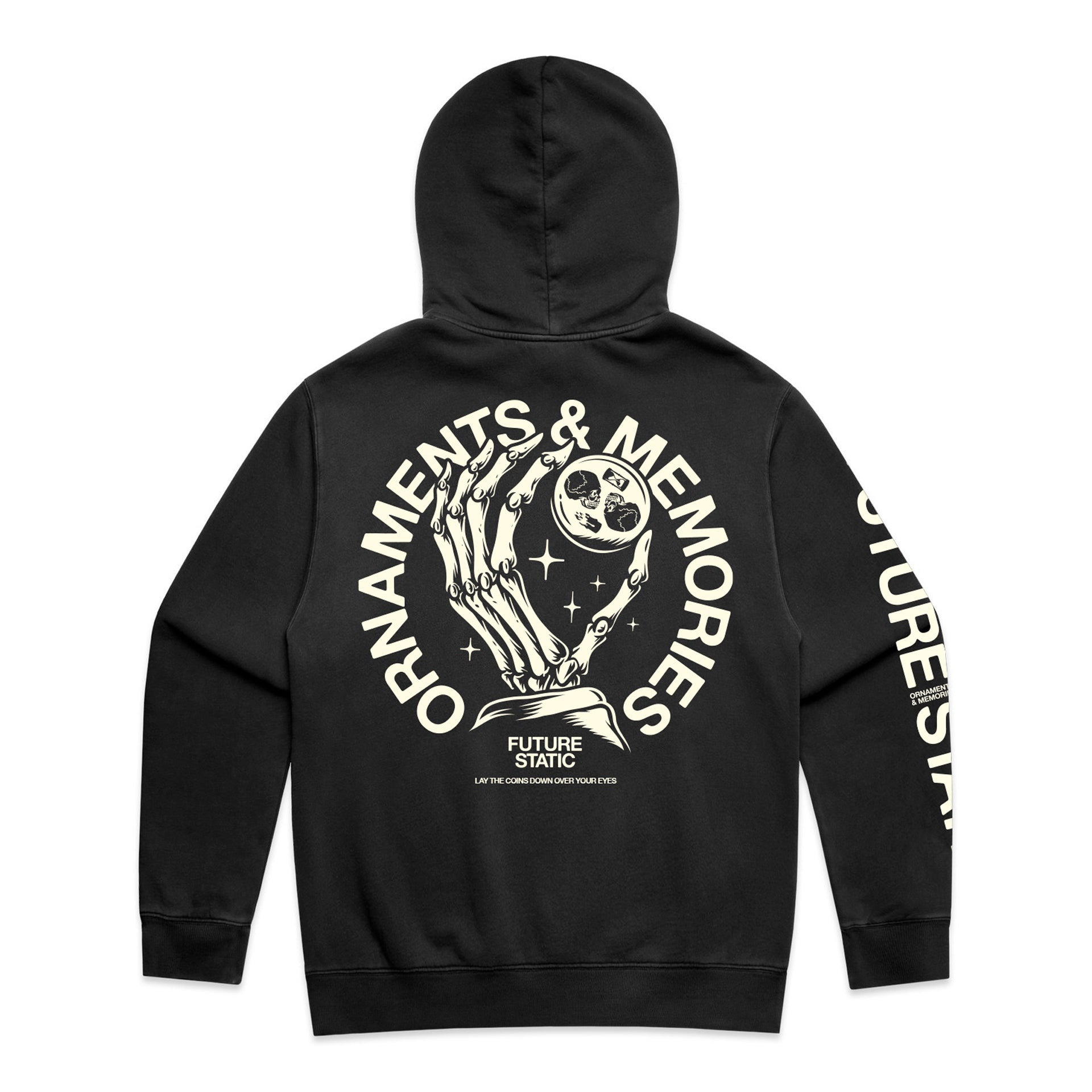 FUTURE STATIC // ORNAMENTS & MEMORIES - HOODIE - Wild Thing Music Store