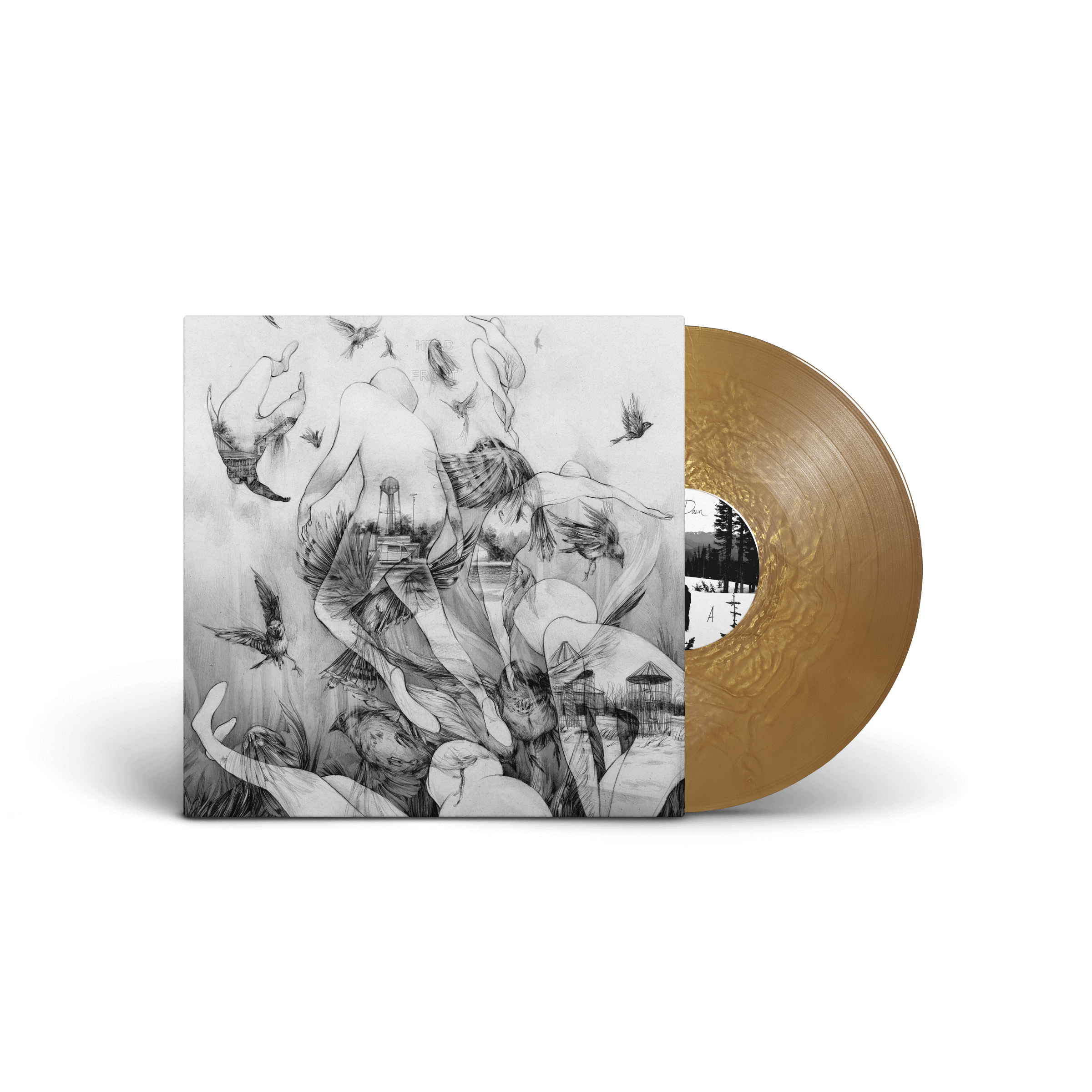 MONO // THE LAST DAWN - LTD. EDITION ELYSIAN GOLD VINYL (LP)