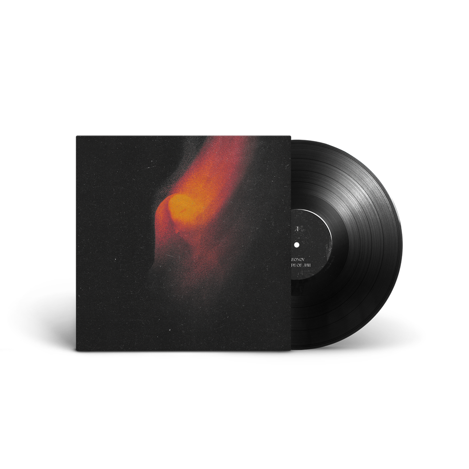 LEONOV // SHAPE OF ASH - LTD. EDITION 10" BLACK VINYL