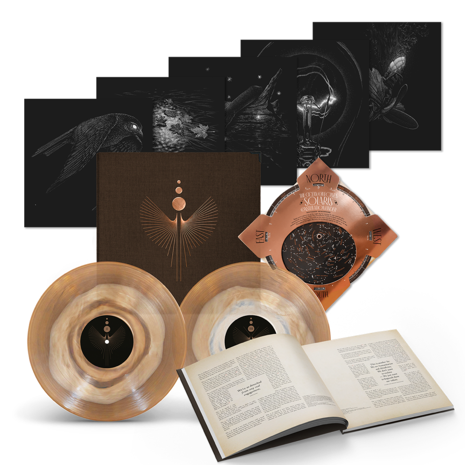 THE OCEAN // 'BOOK OF SOLARIS' - LTD. EDITION EARTH BOOK DELUXE VINYL (2LP) - Wild Thing Music Store