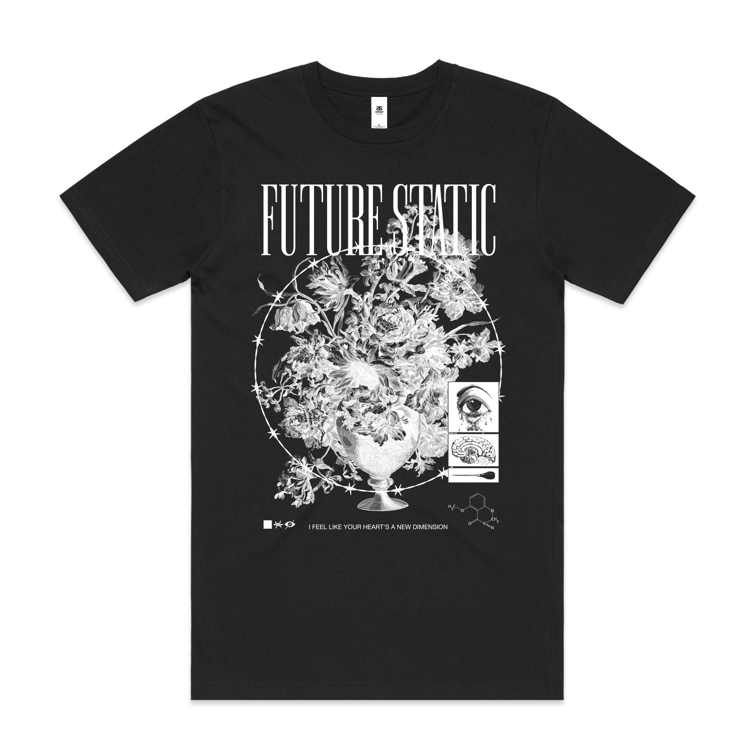 FUTURE STATIC // RAZOR BOUQUET T-SHIRT