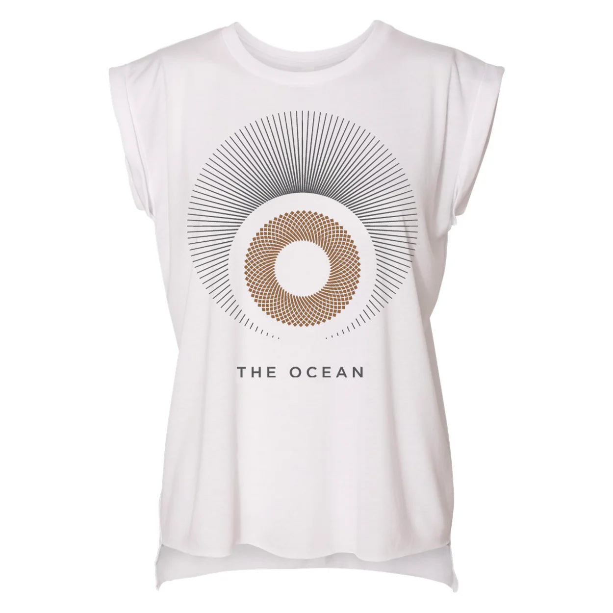 THE OCEAN // HOLOCENE V - TANK TOP (WHITE)