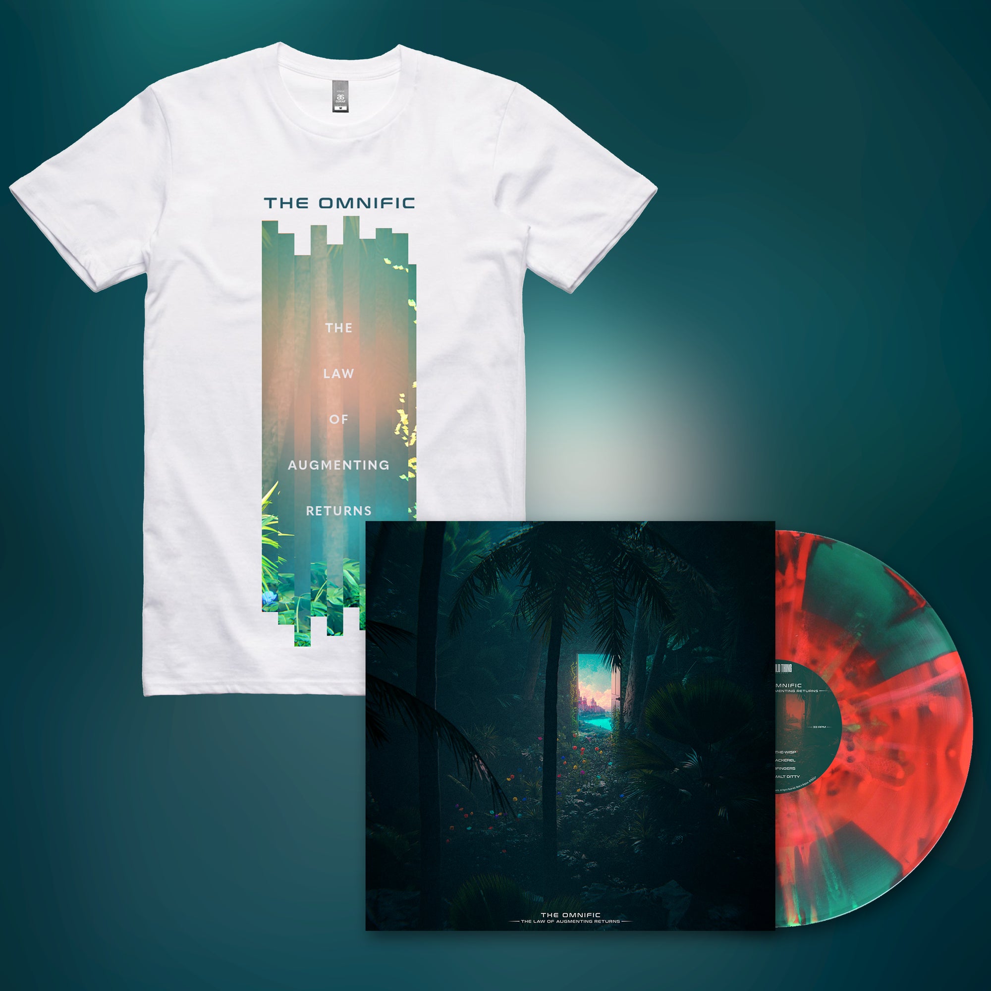 THE OMNIFIC // THE LAW OF AUGMENTING RETURNS - VINYL BUNDLE (WHITE)