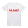 THE OMNIFIC // THE LAW OF AUGMENTING RETURNS - THRASH LOGO T-SHIRT (WHITE)