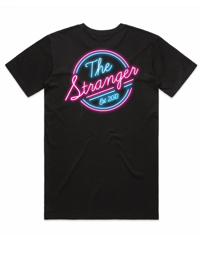 THE STRANGER // NEON T-SHIRT