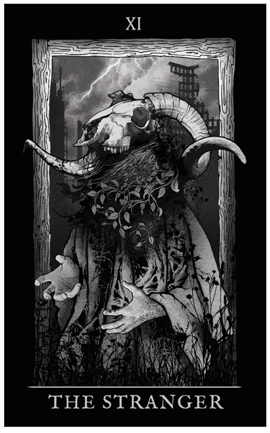 THE STRANGER // TAROT T-SHIRT