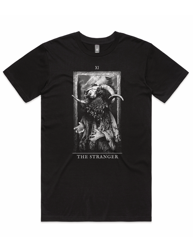 THE STRANGER // TAROT T-SHIRT