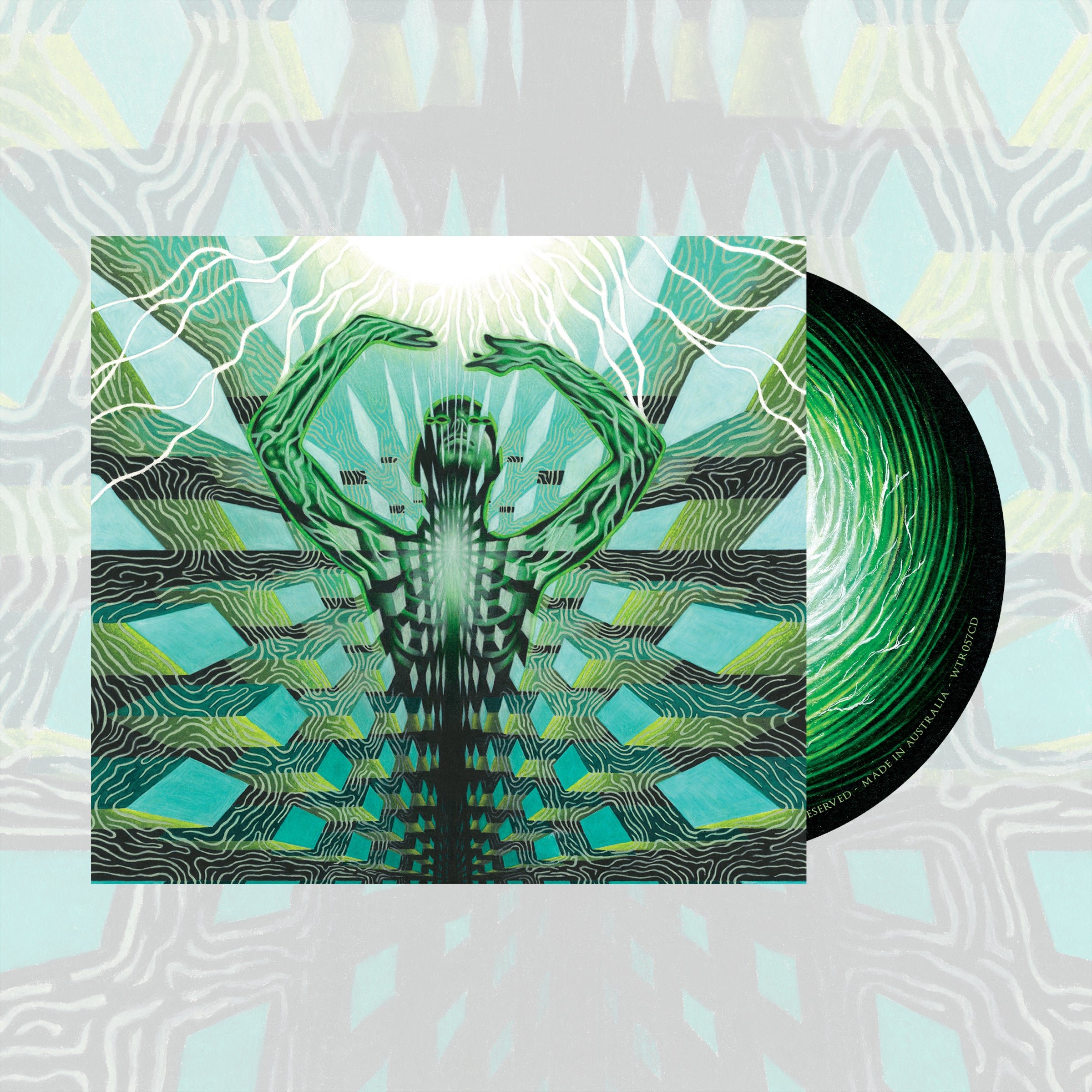 GROWTH // UNDER THE UNDER - DIGIPAK CD