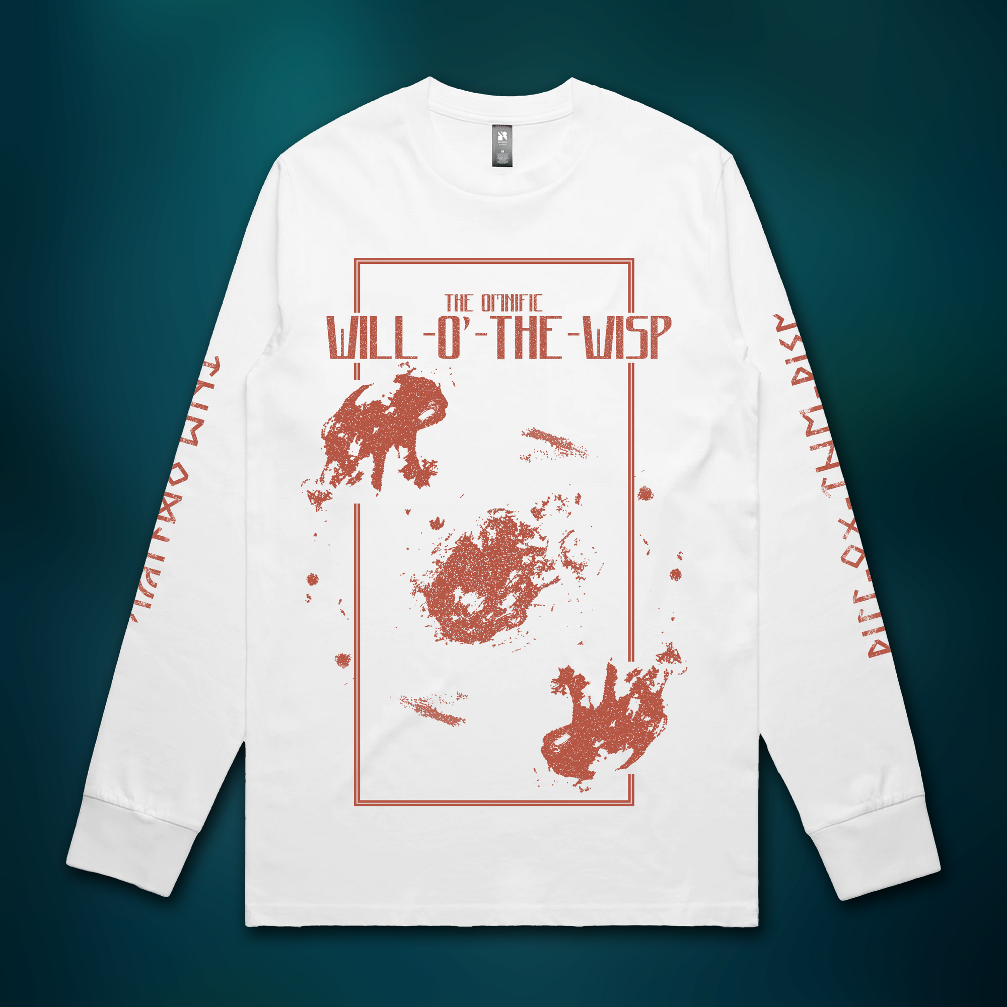 THE OMNIFIC // THE LAW OF AUGMENTING RETURNS - WILL-O'-THE-WISP LONG SLEEVE (WHITE)