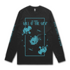 THE OMNIFIC // THE LAW OF AUGMENTING RETURNS - WILL-O&#39;-THE-WISP LONG SLEEVE (BLACK)