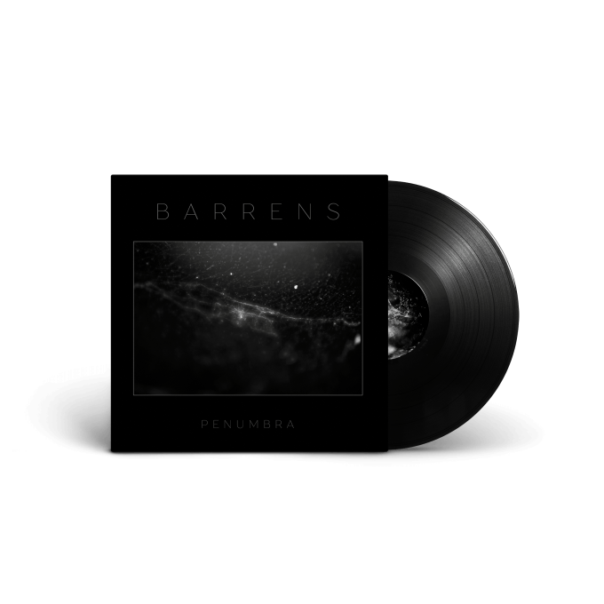 BARRENS // PENUMBRA - BLACK VINYL (LP)