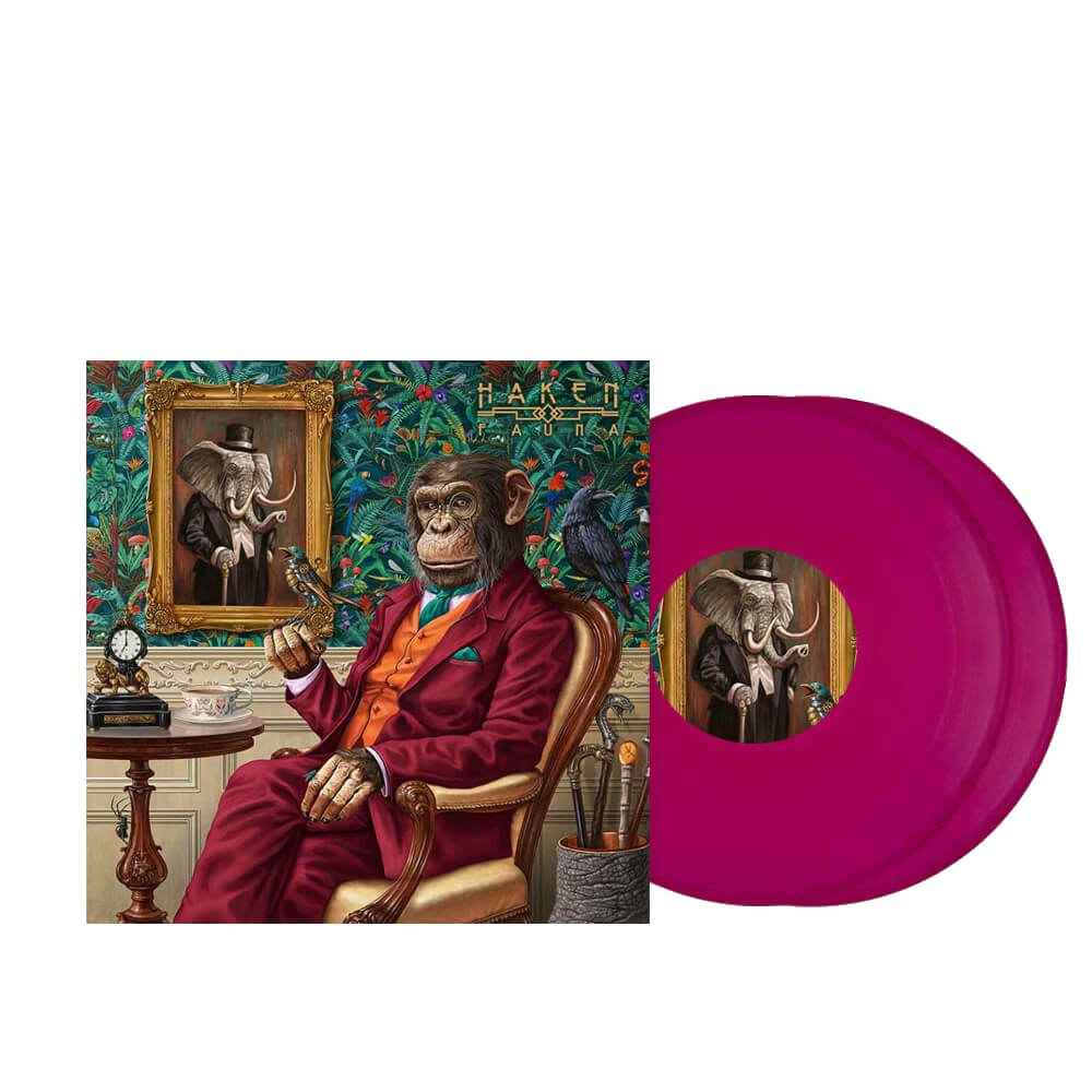 HAKEN // FAUNA - GATEFOLD MAGENTA VINYL (2LP)