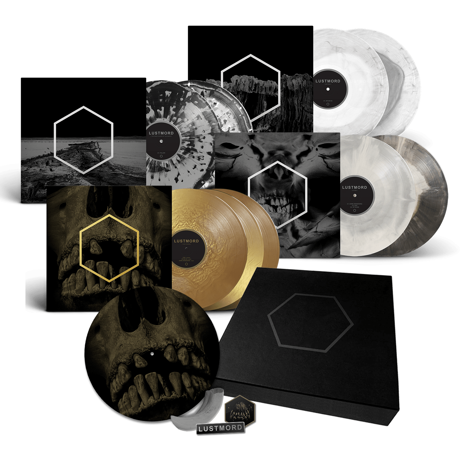 LUSTMORD & VARIOUS ARTISTS // THE OTHER - LTD. DELUXE EDITION 9LP VINYL