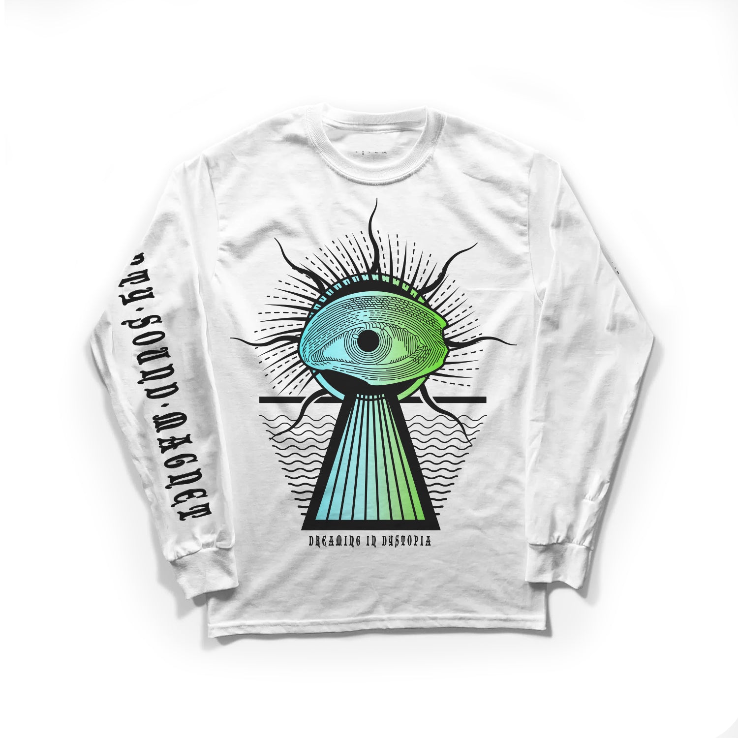 DIRTY SOUND MAGNET // DREAMING IN DYSTOPIA - KEYHOLE LONG SLEEVE