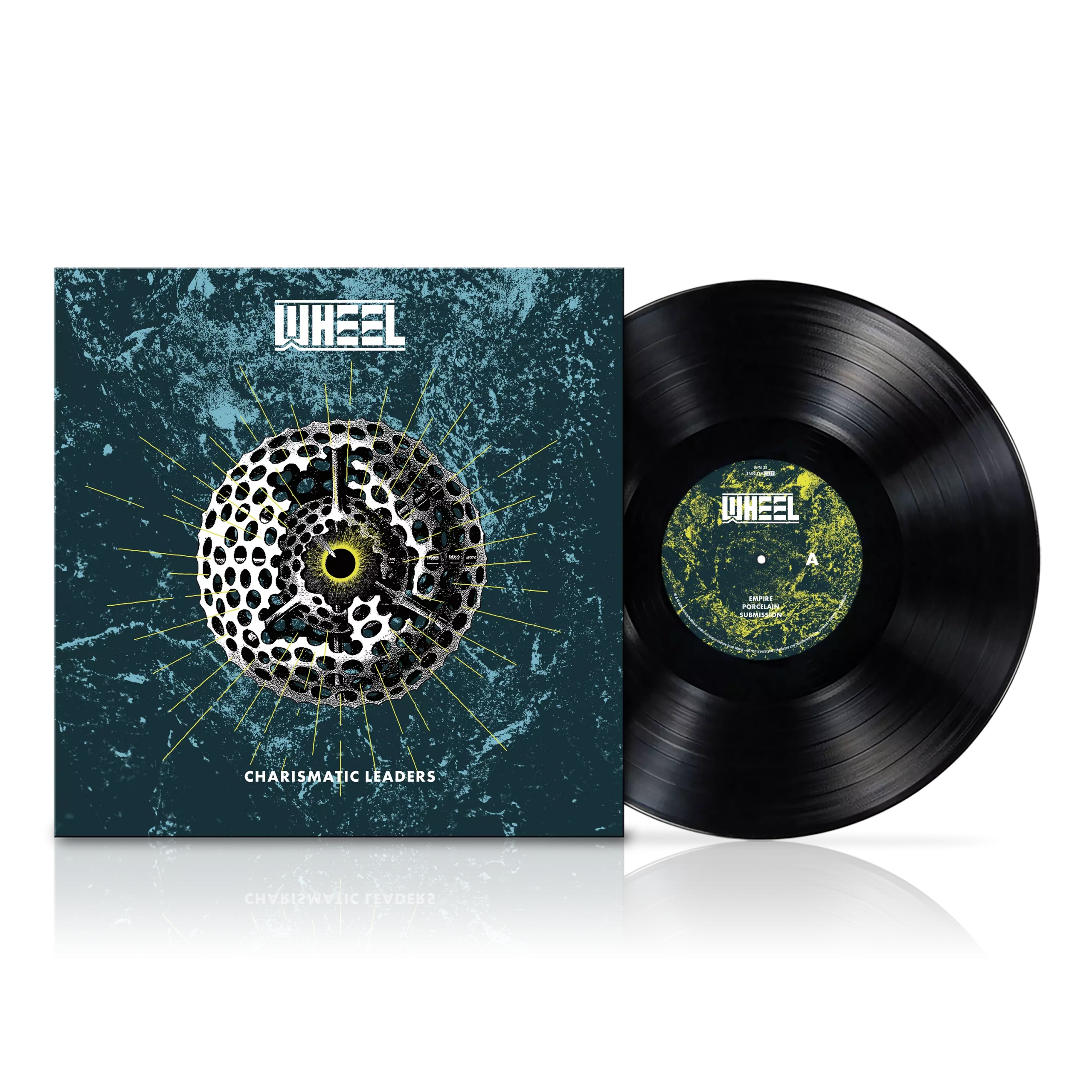 WHEEL // CHARISMATIC LEADERS - VINYL (LP)