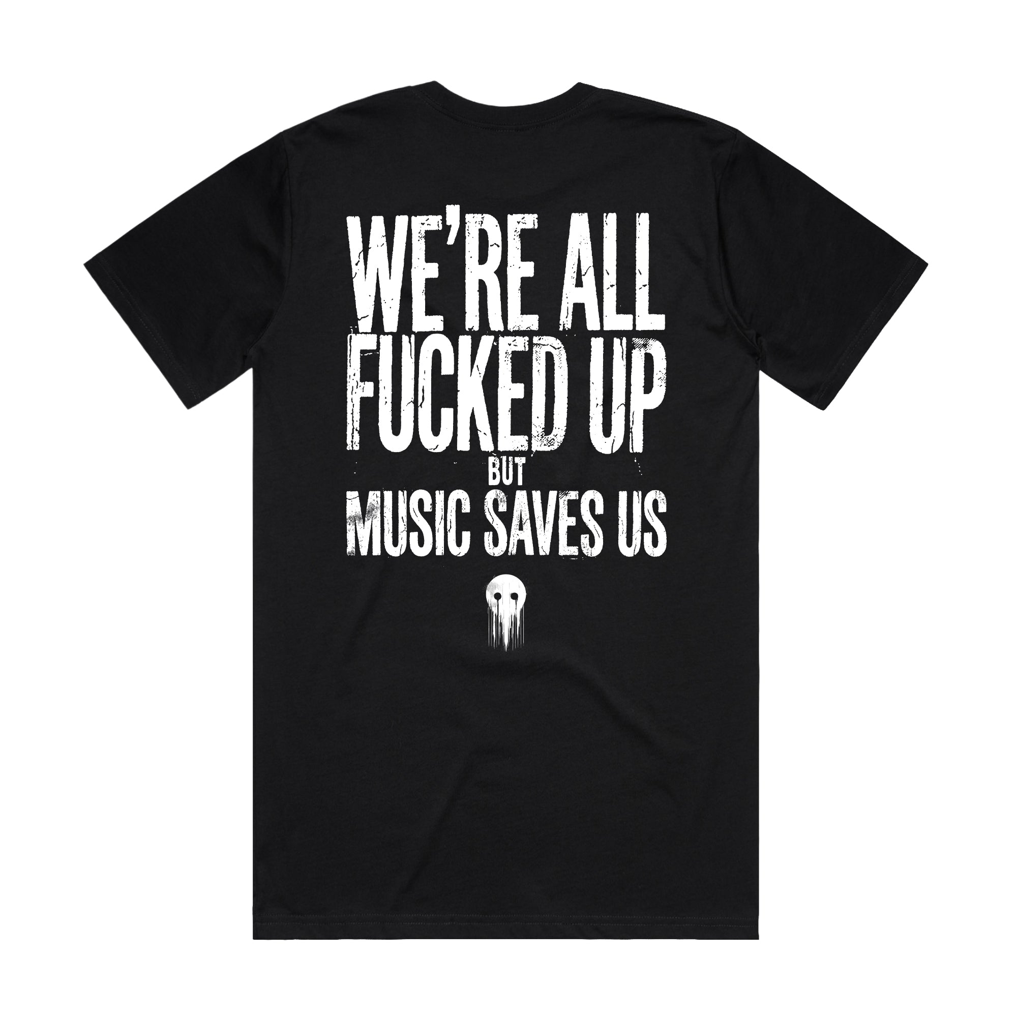 WALKWAYS // MUSIC SAVES US - T-SHIRT - Wild Thing Music Store