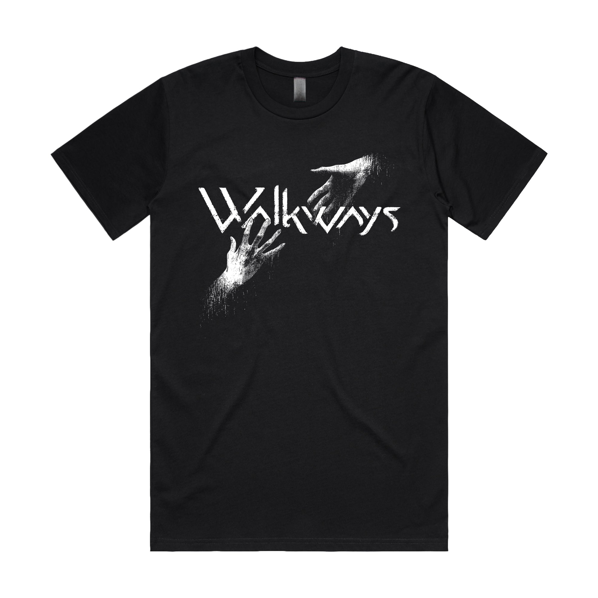 WALKWAYS // MUSIC SAVES US - T-SHIRT - Wild Thing Music Store