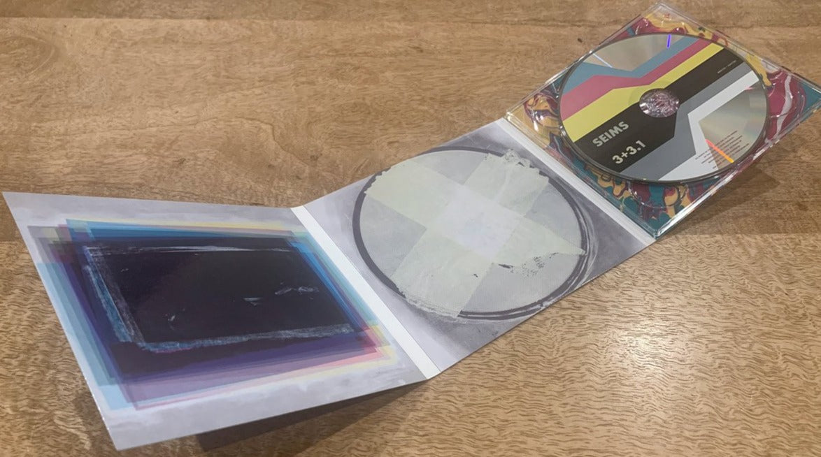 SEIMS // 3+3.1 - CD - Wild Thing Music Store