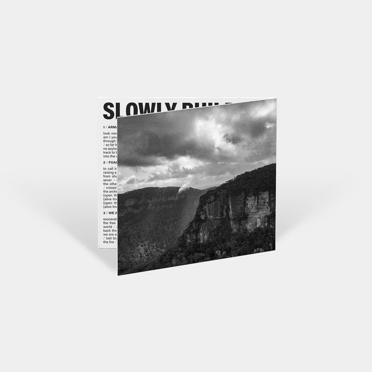 SLOWLY BUILDING WEAPONS // ECHOS - CD
