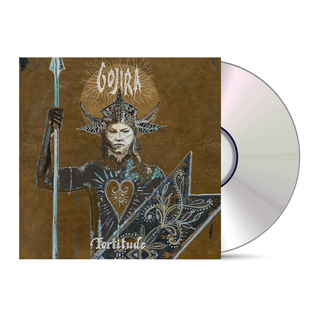 GOJIRA // FORTITUDE - CD