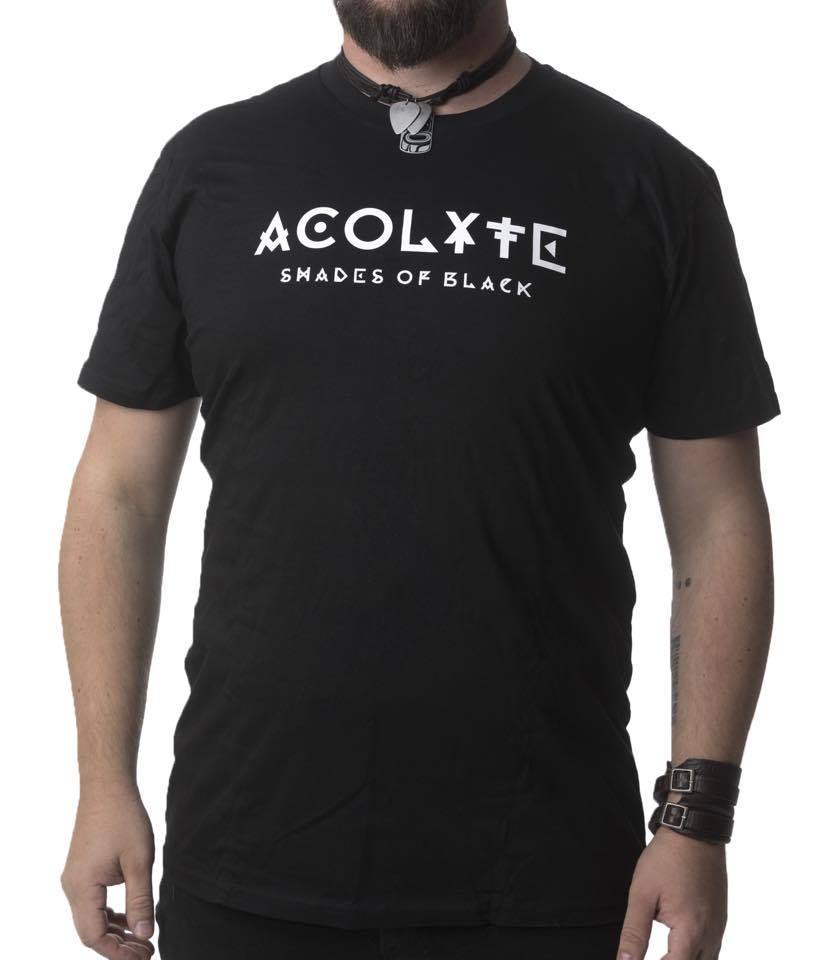 ACOLYTE // SHADES OF BLACK - T-SHIRT - Wild Thing Records