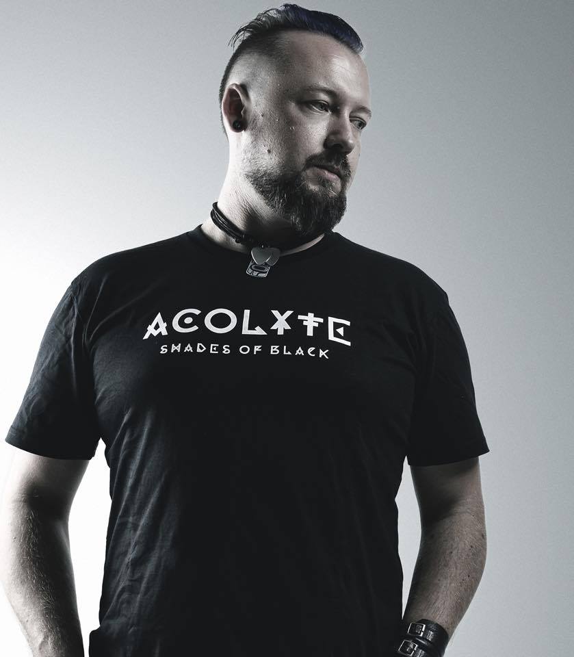 ACOLYTE // SHADES OF BLACK - T-SHIRT - Wild Thing Records