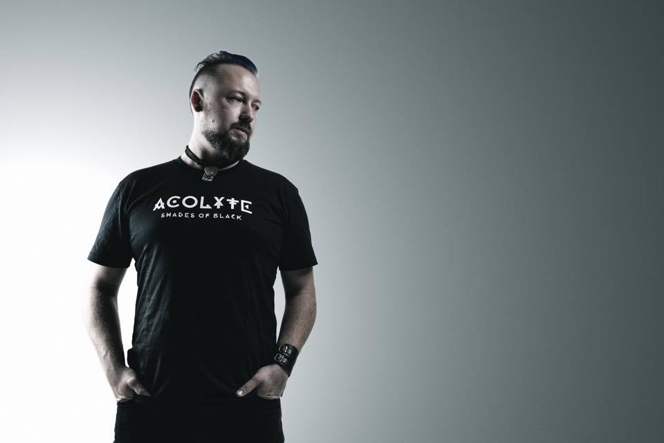 ACOLYTE // SHADES OF BLACK - T-SHIRT - Wild Thing Records