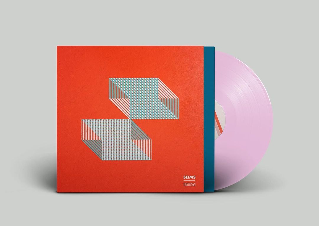 SEIMS // FOUR – EXTROVERT BABY PINK VINYL (LP)