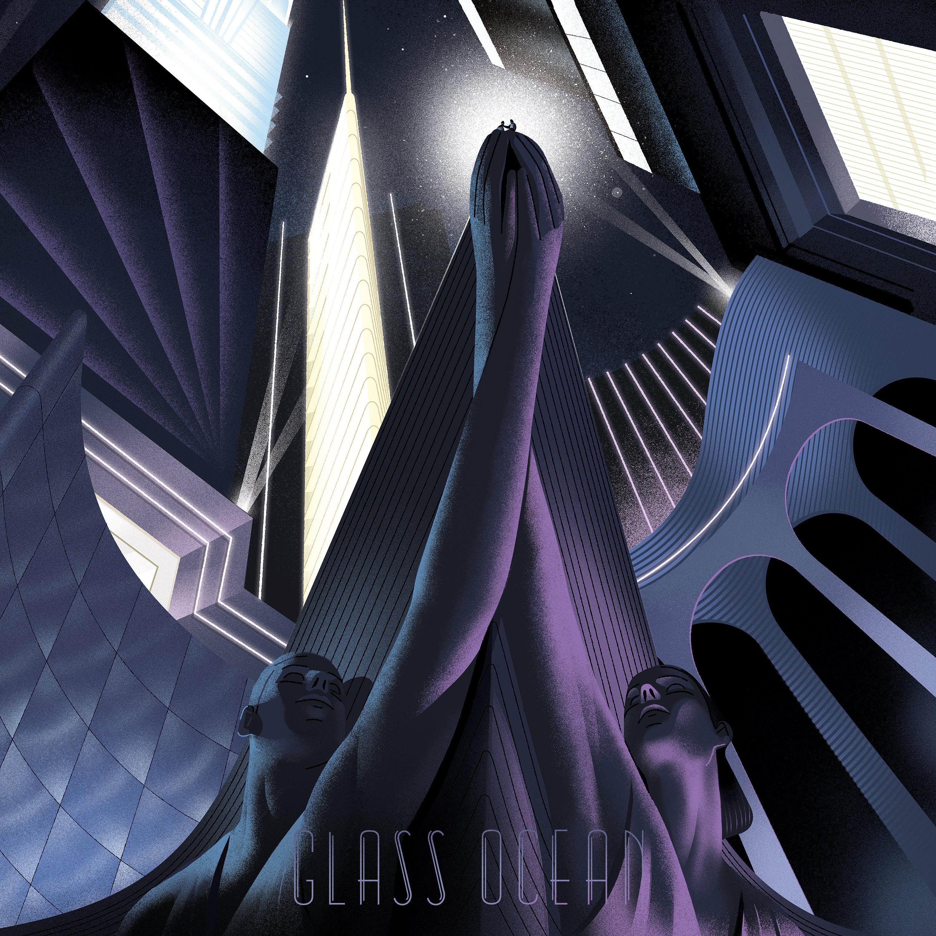 GLASS OCEAN // THE REMNANTS OF LOSING YOURSELF IN SOMEONE ELSE // DIGITAL SAMPLER - Wild Thing Records