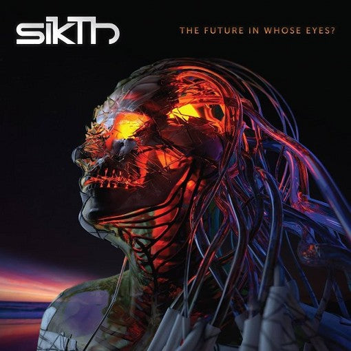SIKTH // THE FUTURE IN WHOSE EYES? - DIGIPAK CD - Wild Thing Records