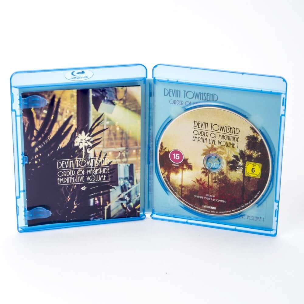 DEVIN TOWNSEND // ORDER OF MAGNITUDE - EMPATH LIVE VOLUME 1 (BLU-RAY) - Wild Thing Music Store