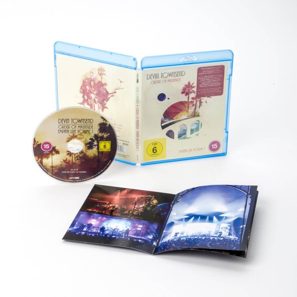 DEVIN TOWNSEND // ORDER OF MAGNITUDE - EMPATH LIVE VOLUME 1 (BLU-RAY) - Wild Thing Music Store