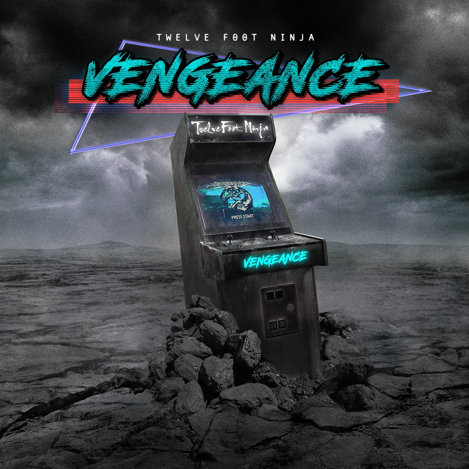 TWELVE FOOT NINJA // VENGEANCE - CD