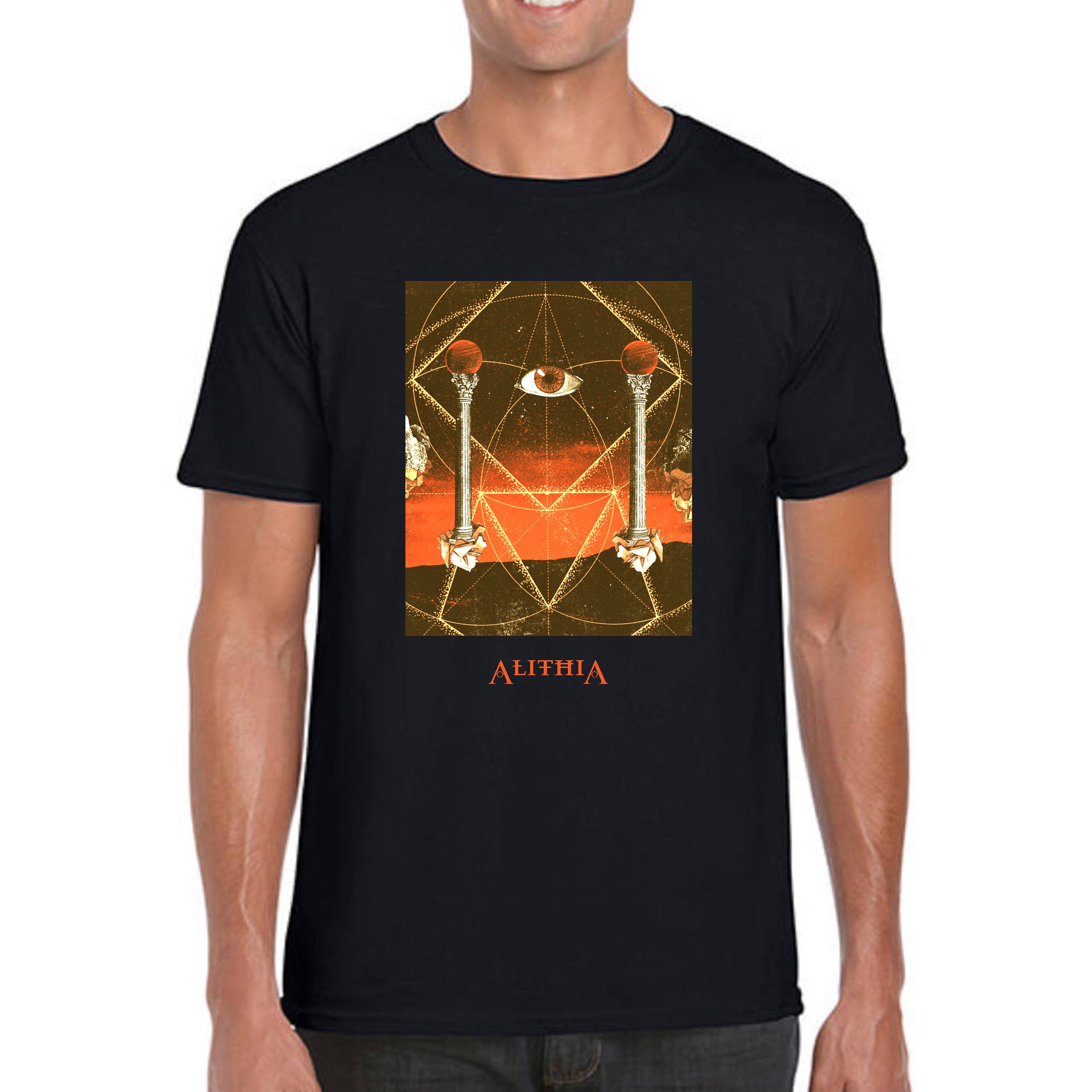 ALITHIA // FALLEN SUN T-SHIRT - Wild Thing Music Store