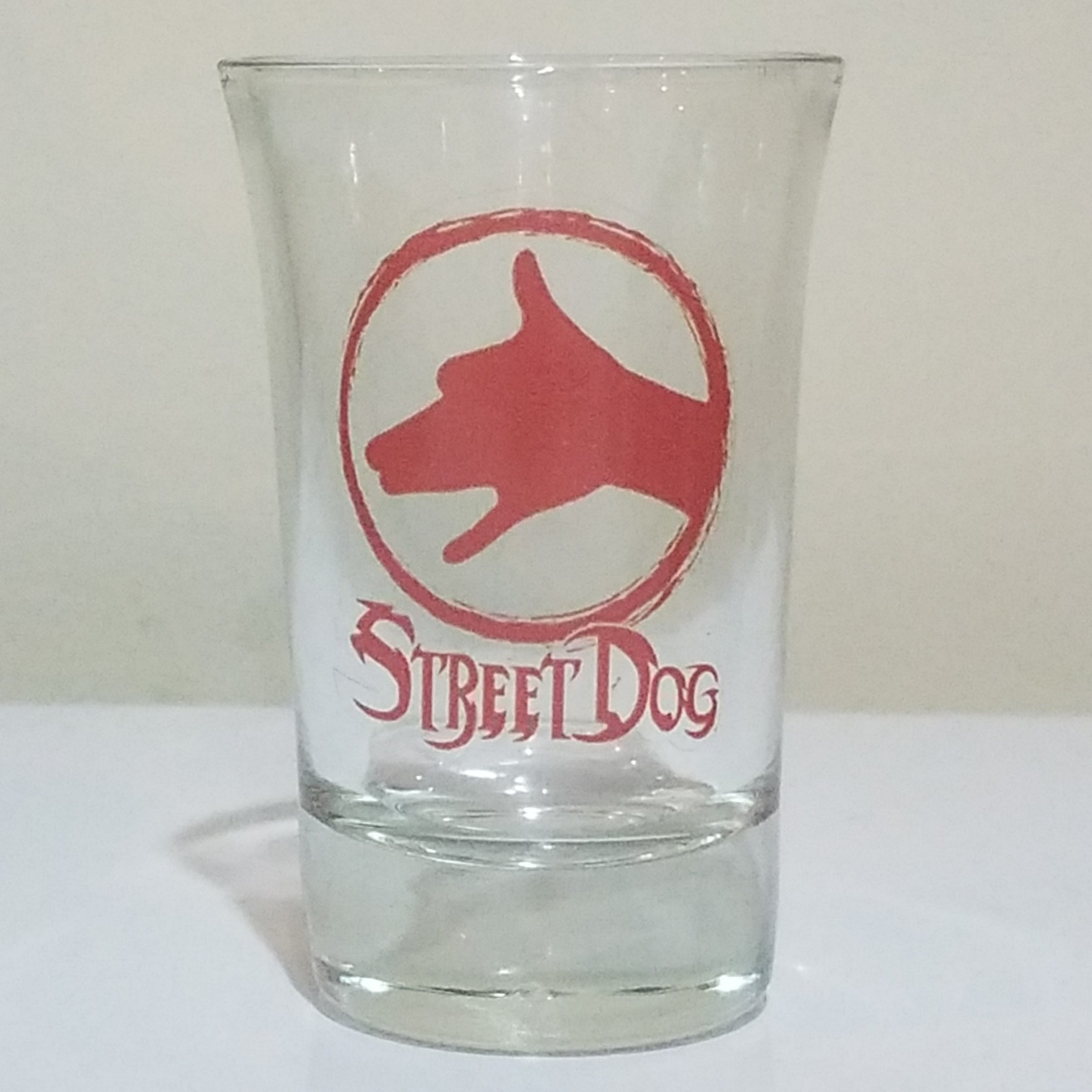 ALITHIA // STREET DOG SHOT GLASS - Wild Thing Music Store