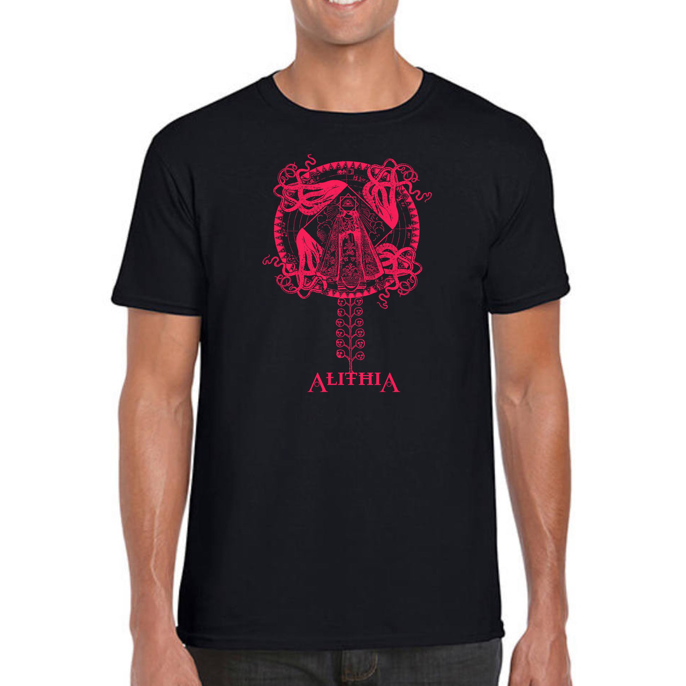 ALITHIA // TENTACLES T-SHIRT - Wild Thing Music Store