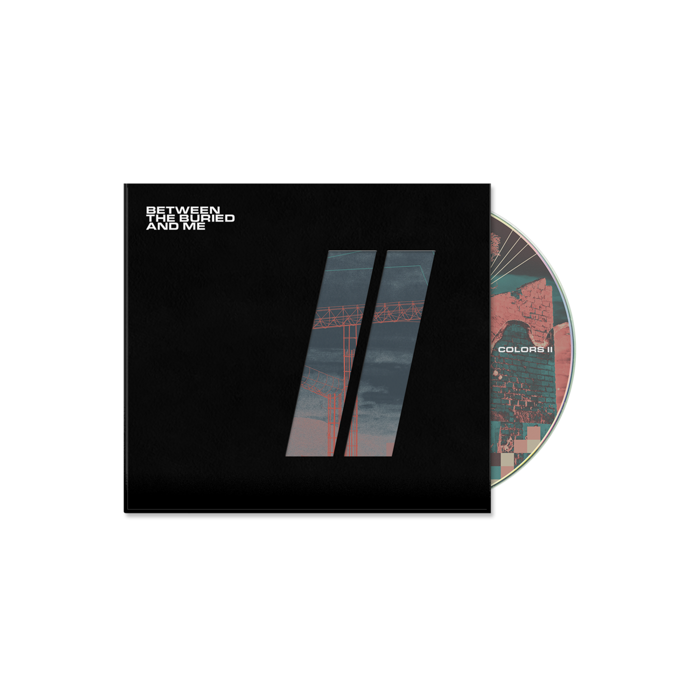 BETWEEN THE BURIED AND ME // COLORS II - CD