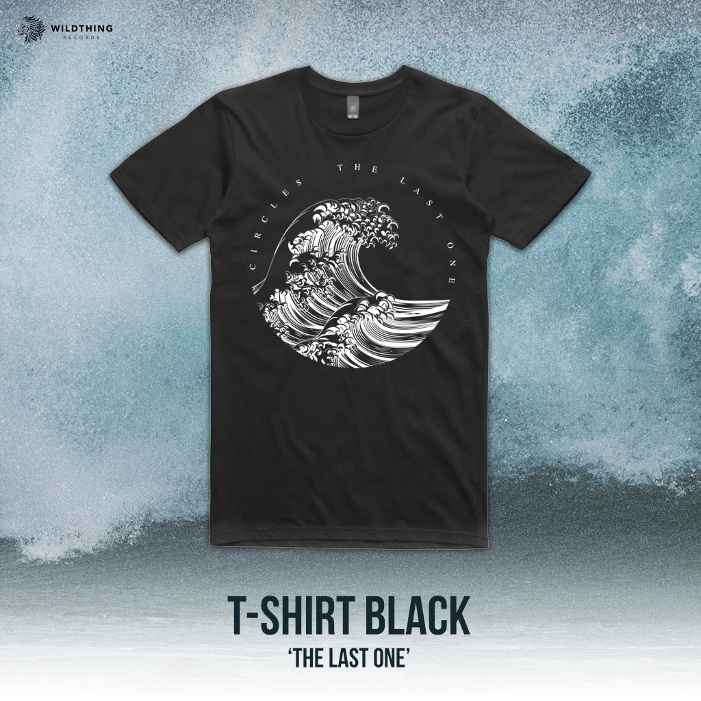 CIRCLES // THE LAST ONE BLACK T-SHIRT - Wild Thing Records