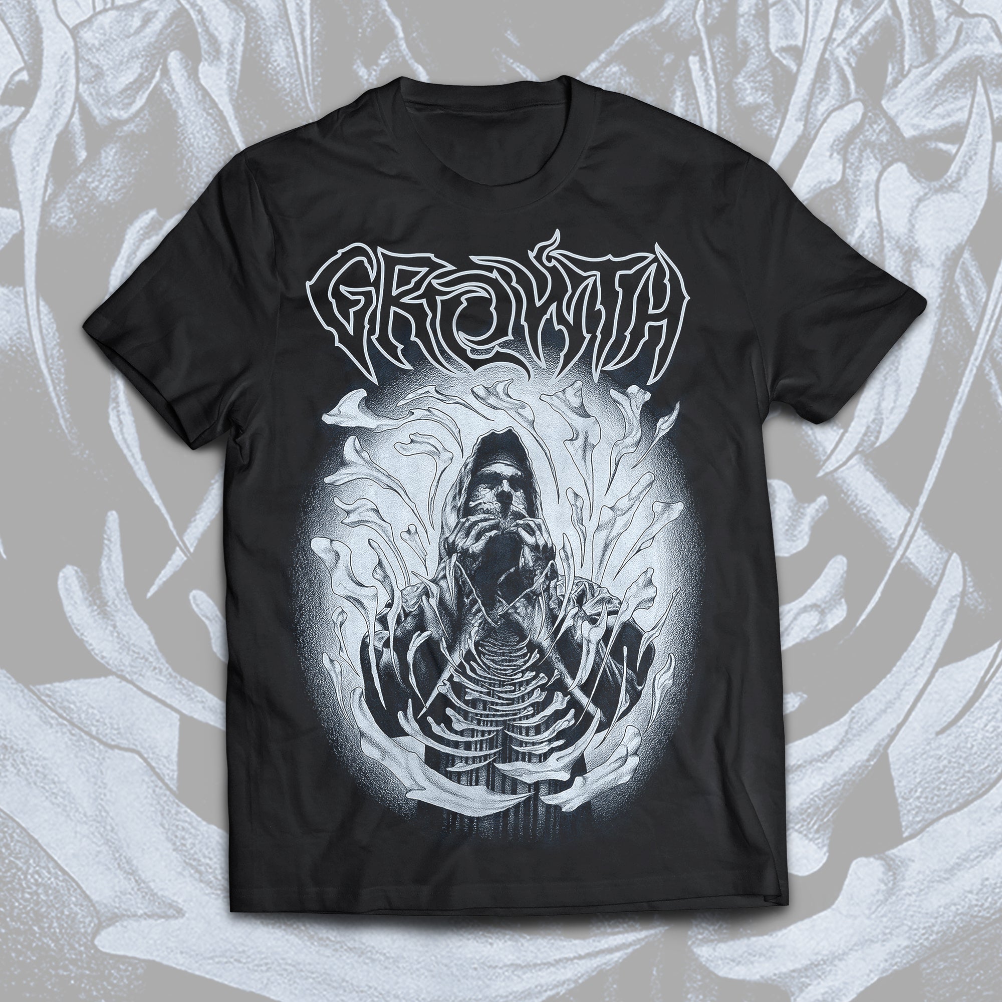 GROWTH // CIGARETTE BURNS T-SHIRT - Wild Thing Records