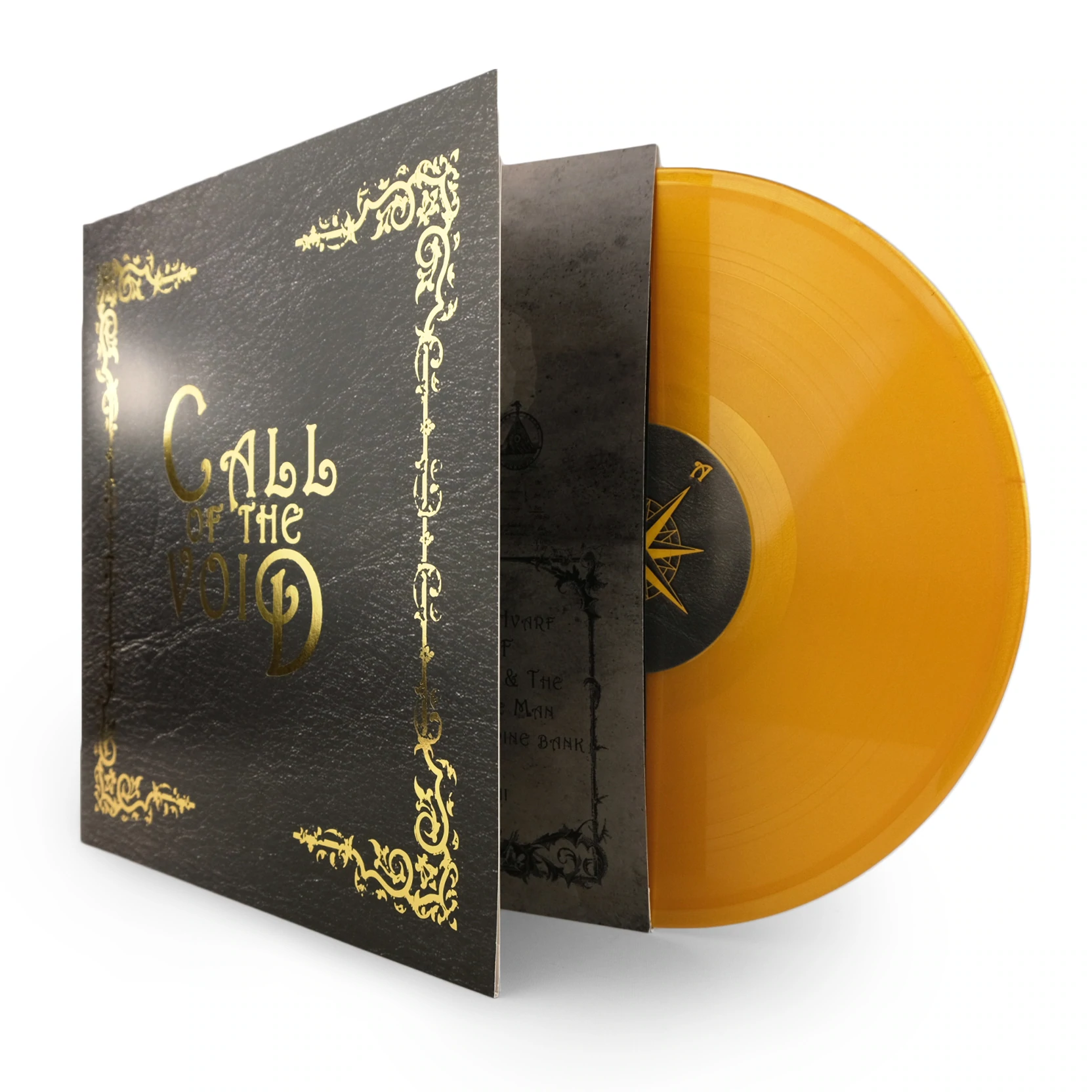 CELESTIAL WOLVES // CALL OF THE VOID - 180GM GOLD / BLACK VINYL (LP)