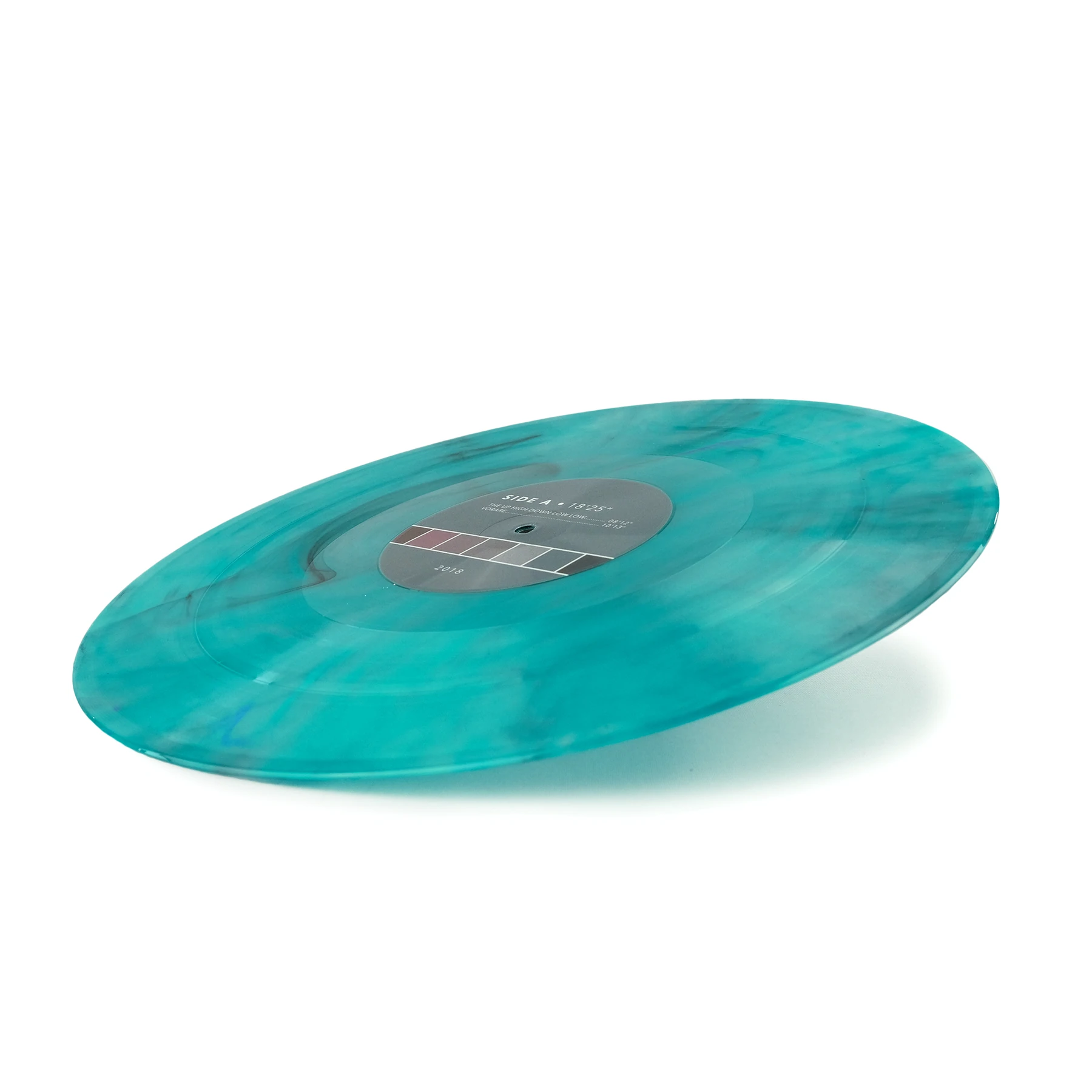 JEFFK / INADEQUATE SHELTER - TRANS GREEN SMOKE VINYL (LP)