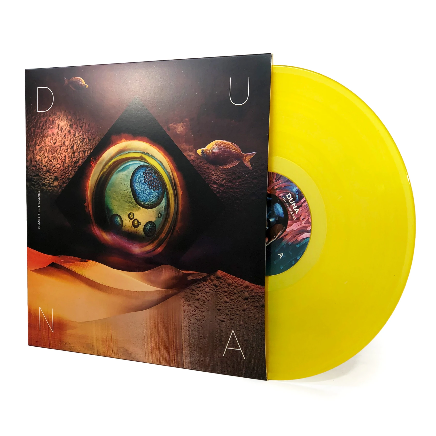 FLASH THE READIES // DUNA - TRANSPARENT YELLOW VINYL (LP)