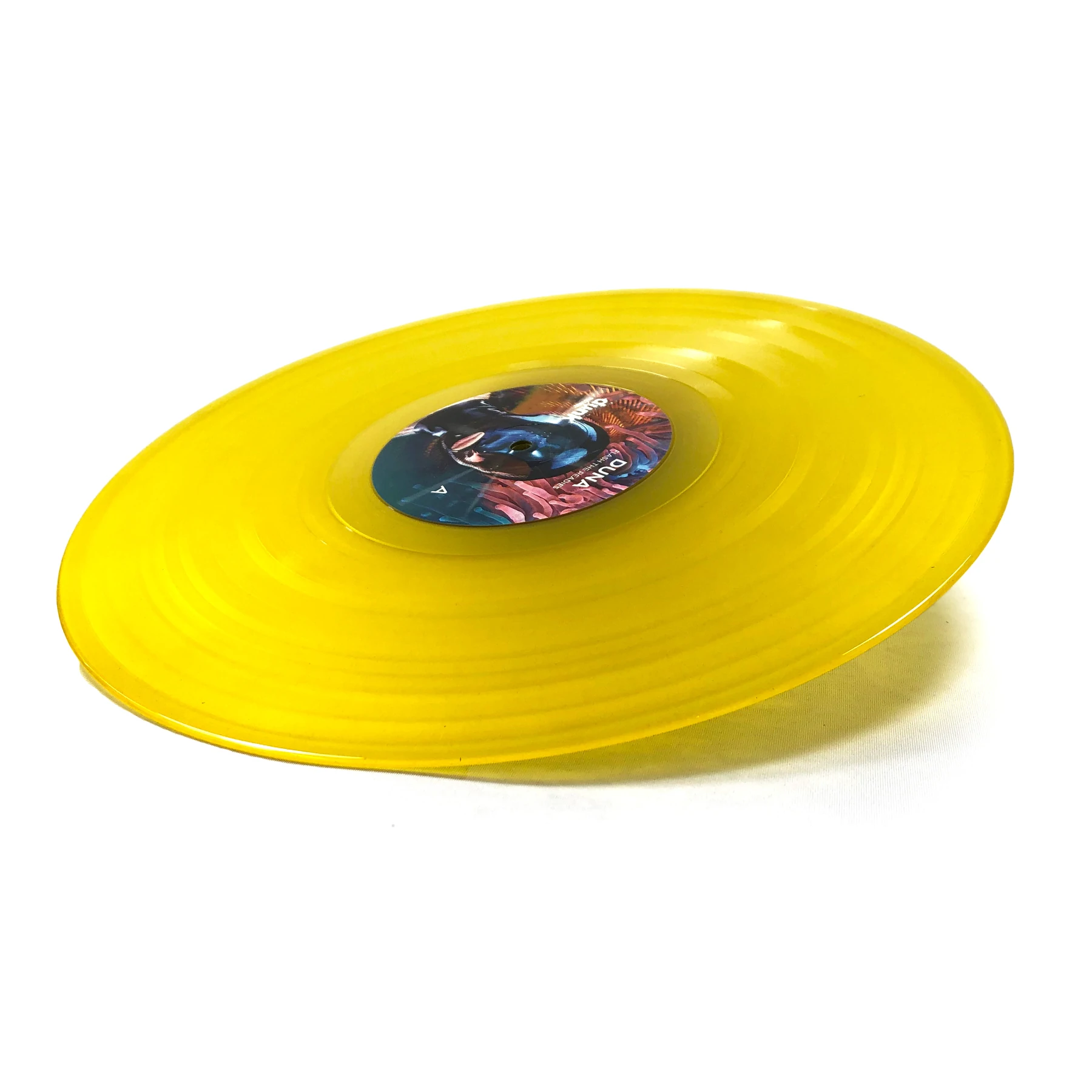 FLASH THE READIES // DUNA - TRANSPARENT YELLOW VINYL (LP)