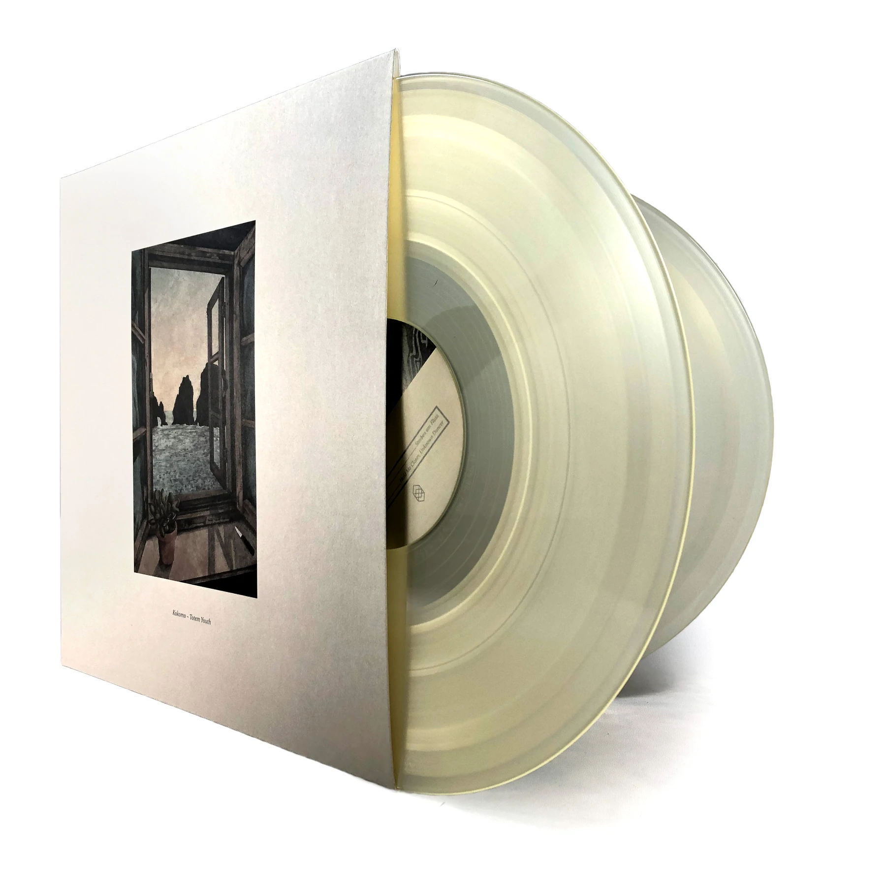 KOKOMO // TOTEM YOUTH - MILKY CLEAR VINYL (LP)