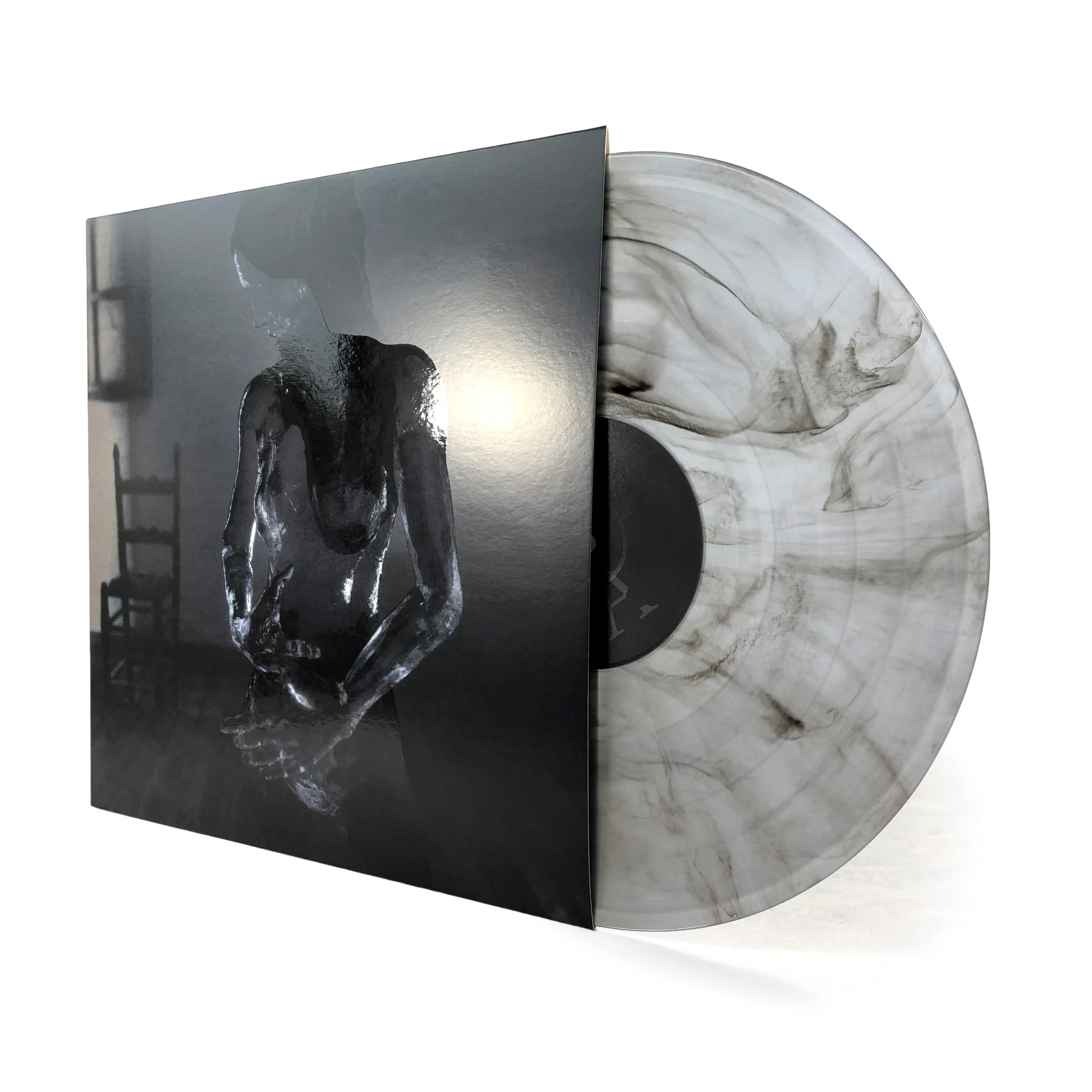 LETHVM // ACEDIA - CLEAR W/ BLACK SMOKE VINYL (LP)