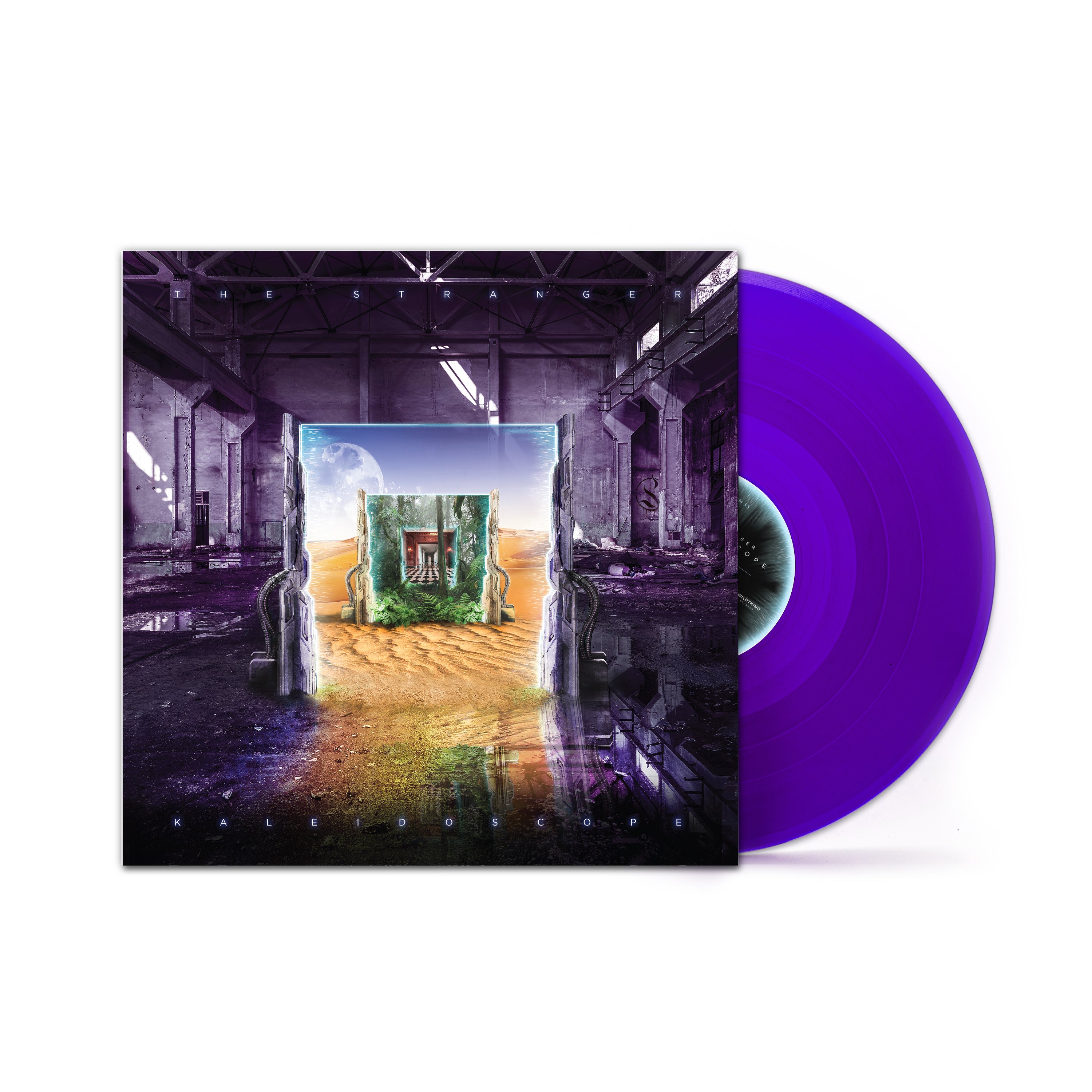 THE STRANGER // KALEIDOSCOPE - LTD. PURPLE VINYL (LP)